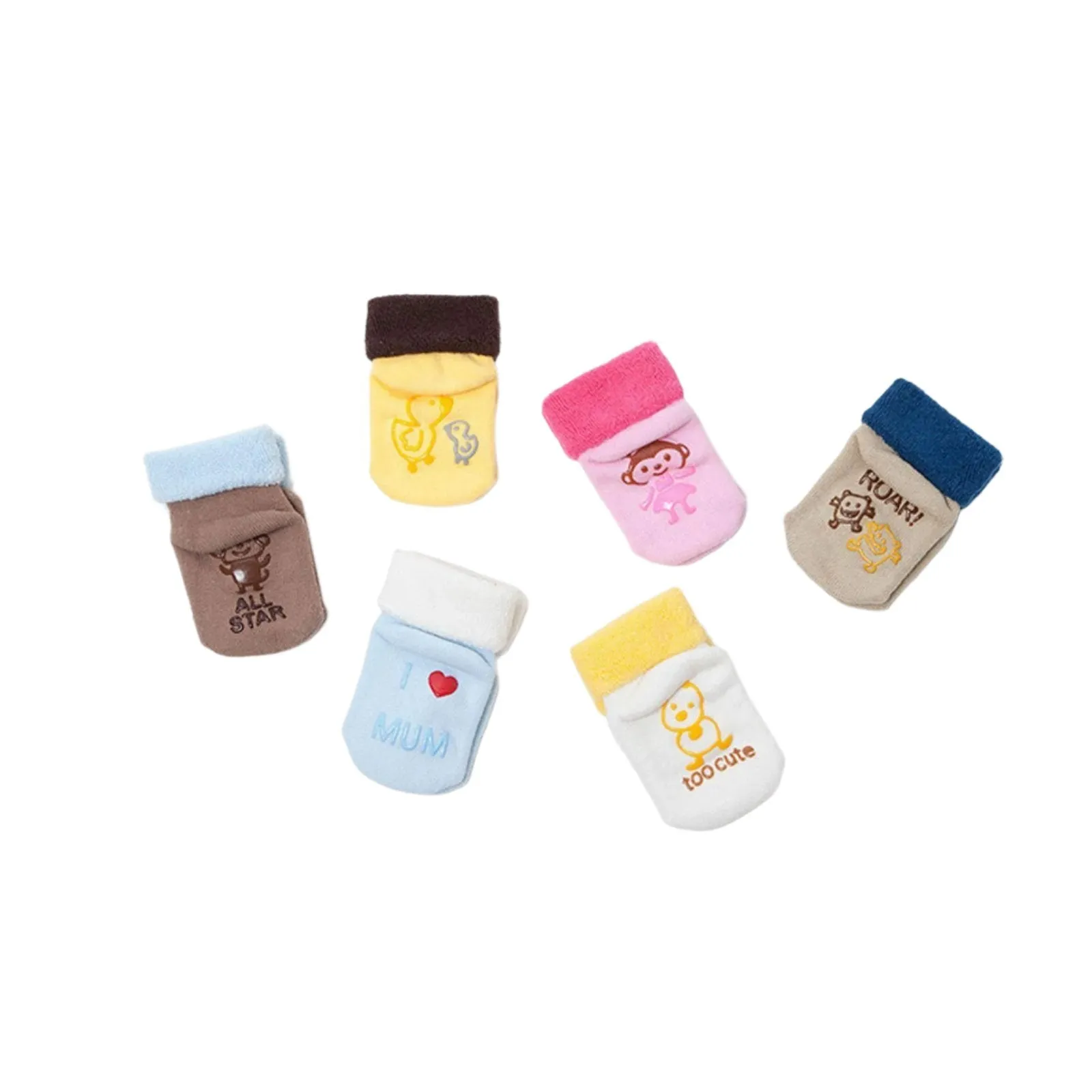 Toddler Unisex Socks Soles Baby Shoes Socks Child Kids Rubber Footwear AU