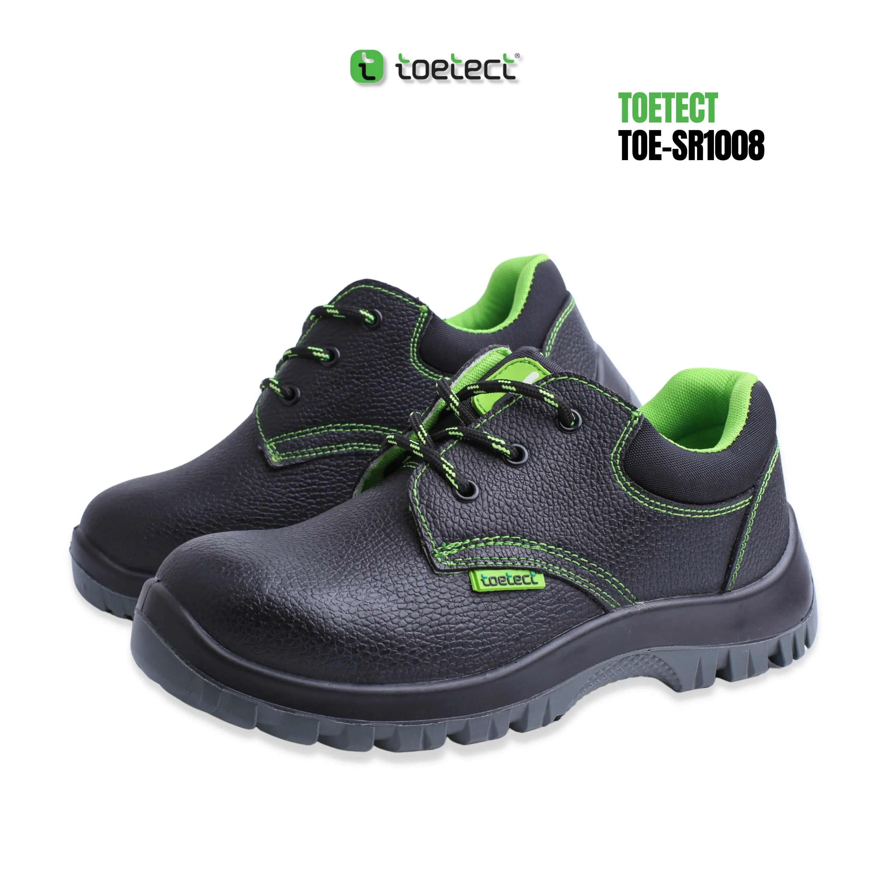 TOETECT | TOE-SR1008 Men Low Cut Lace-up Safety Shoes