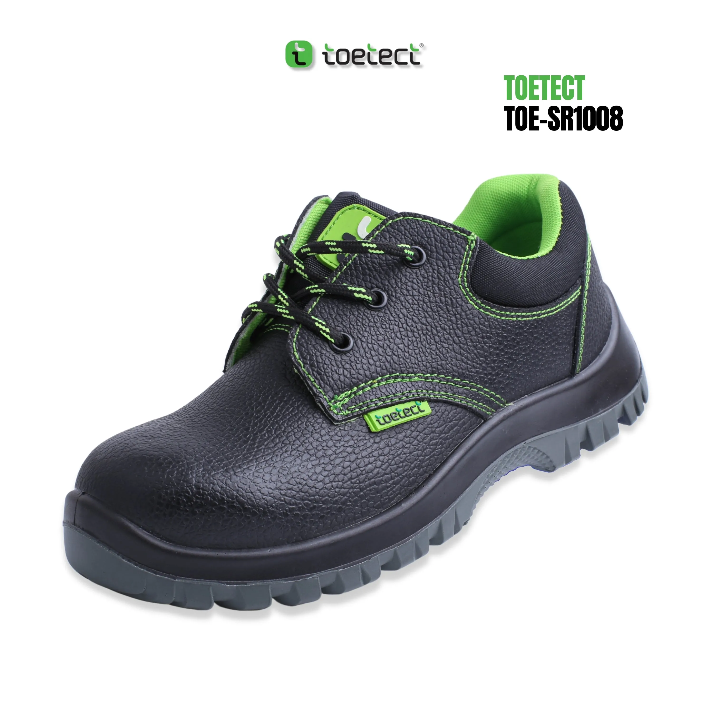 TOETECT | TOE-SR1008 Men Low Cut Lace-up Safety Shoes