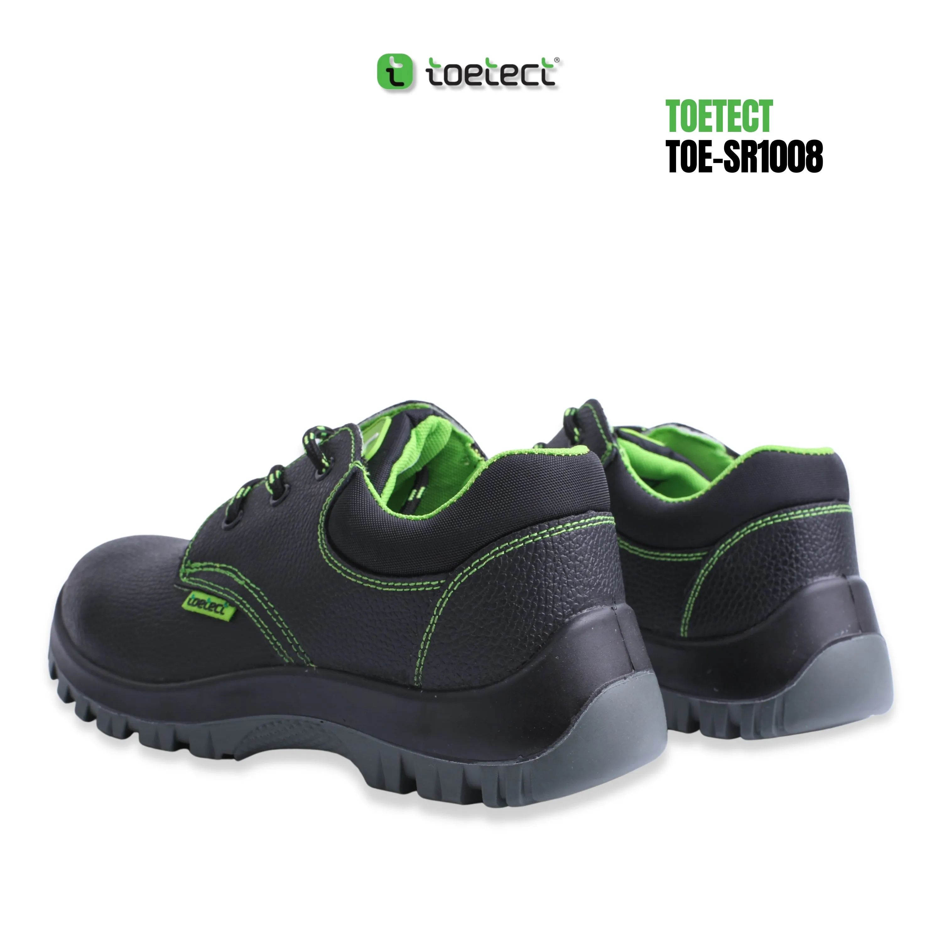 TOETECT | TOE-SR1008 Men Low Cut Lace-up Safety Shoes