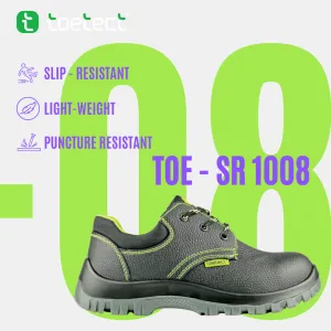 TOETECT | TOE-SR1008 Men Low Cut Lace-up Safety Shoes