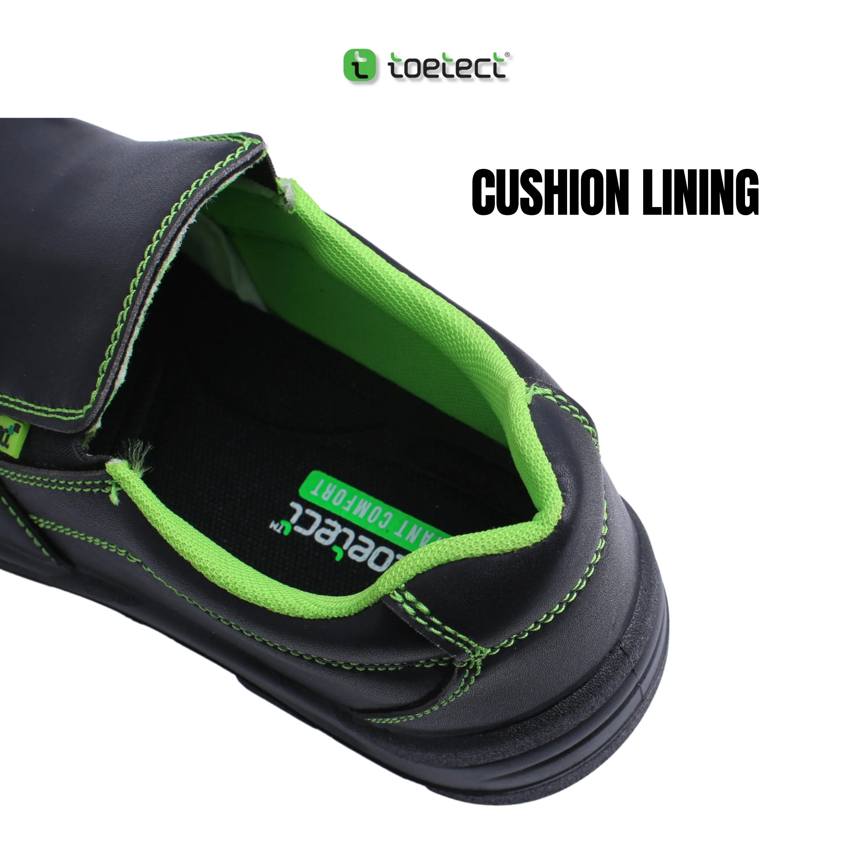 TOETECT | TOE-SR1008 Men Low Cut Lace-up Safety Shoes