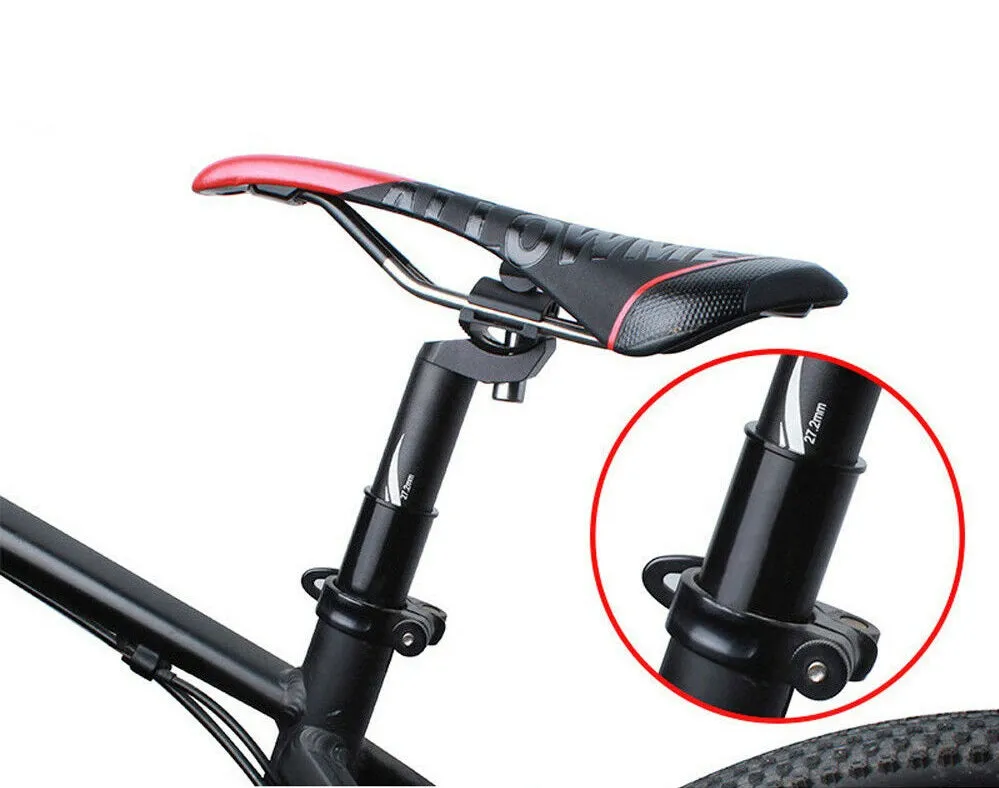 TOOPRE Seatpost tube adapter Tube Sleeve - 27.2mm to 33.9mm, Aluminum