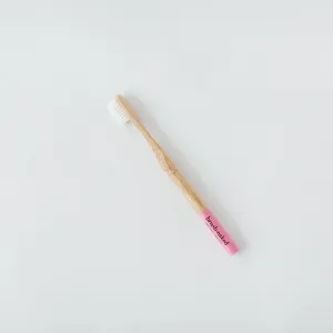 Toothbrush, Adult, Soft (Pink)