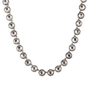 Topaz Tennis Necklace