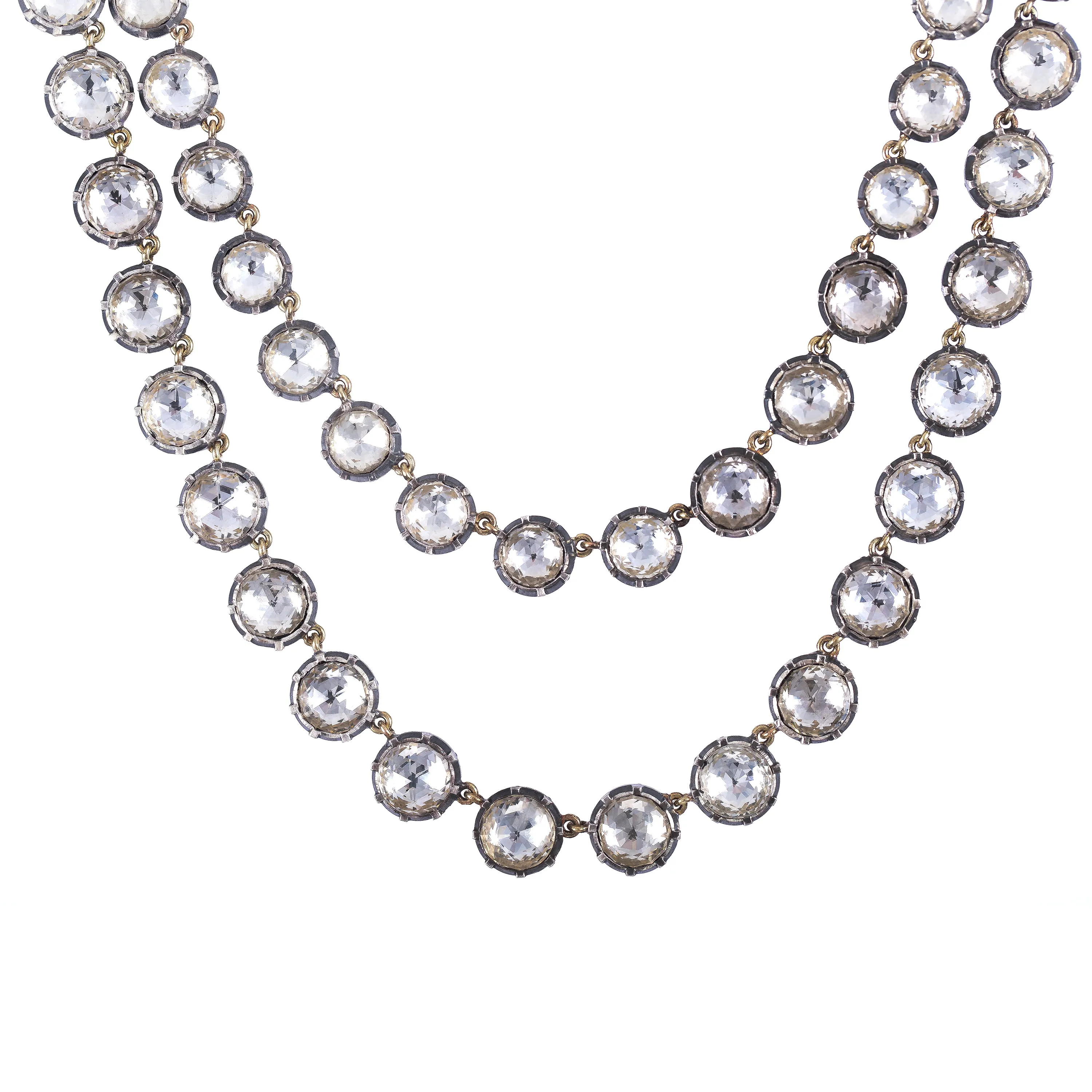 Topaz Tennis Necklace