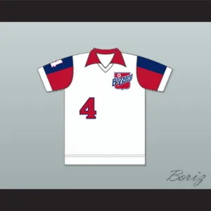 Toronto Blizzard White Football Soccer Jersey