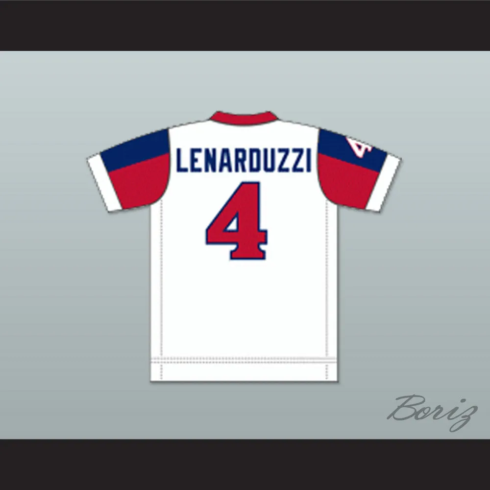 Toronto Blizzard White Football Soccer Jersey