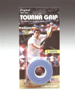 Tourna Grip Original Blue x3