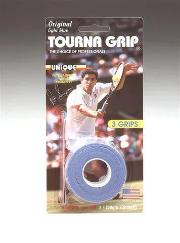 Tourna Grip Original Blue x3