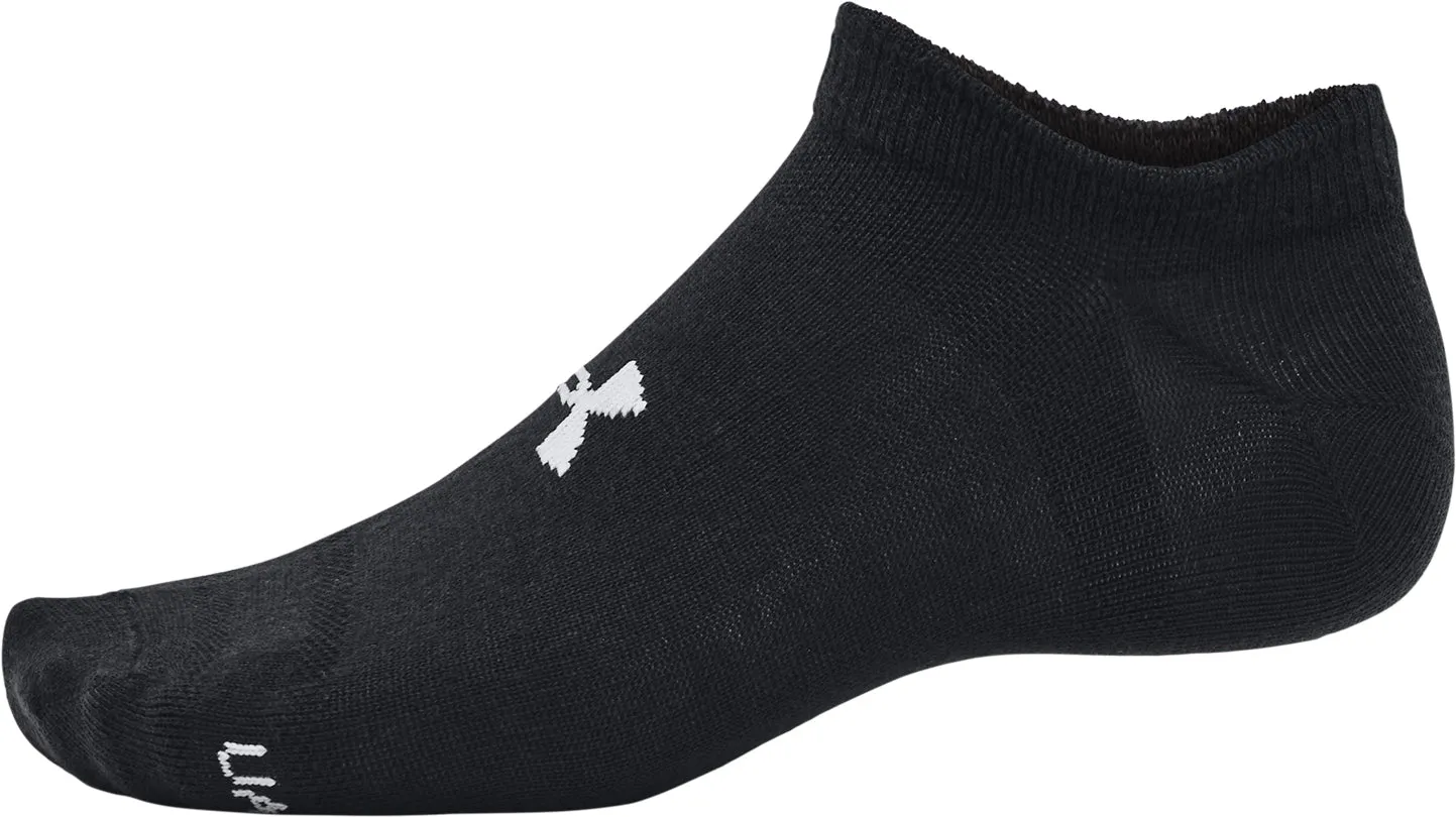Under Armour Essentials (6 Pack) No Show Socks - Multi