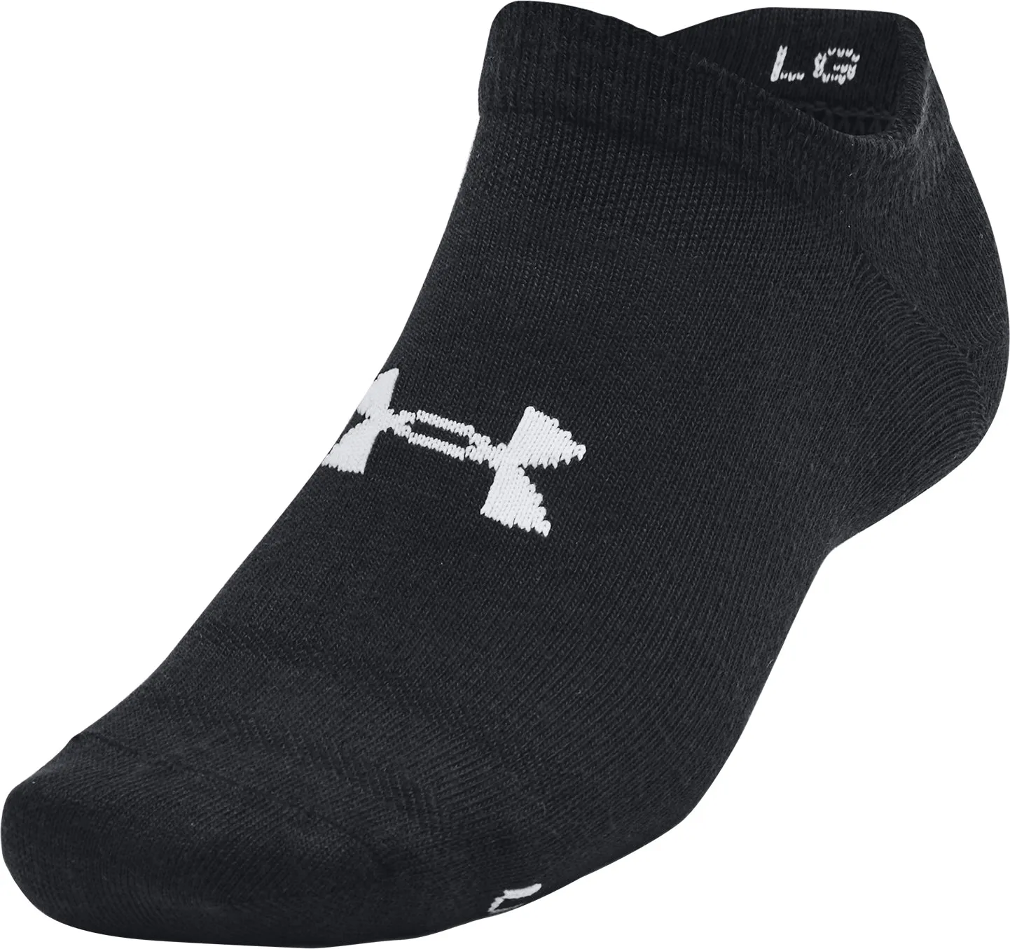 Under Armour Essentials (6 Pack) No Show Socks - Multi