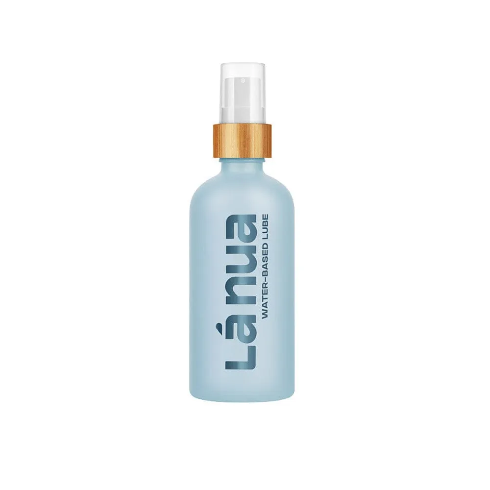 Unflavored Water-Based Lubricant