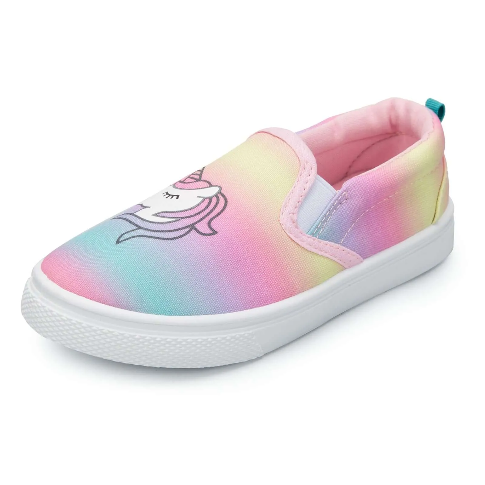 Unicorn Print Slip-on Colorful Espadrilles