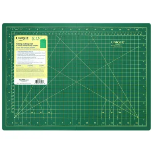 UNIQUE Folding Cutting Mat - 12″ x 17″