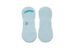 Unisex - Hideaways No-Show Sock - Light Blue