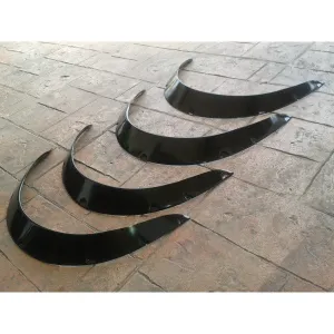 Universal 91-93 Fits: Nissan 240sx FIBERGLASS Fender Flares
