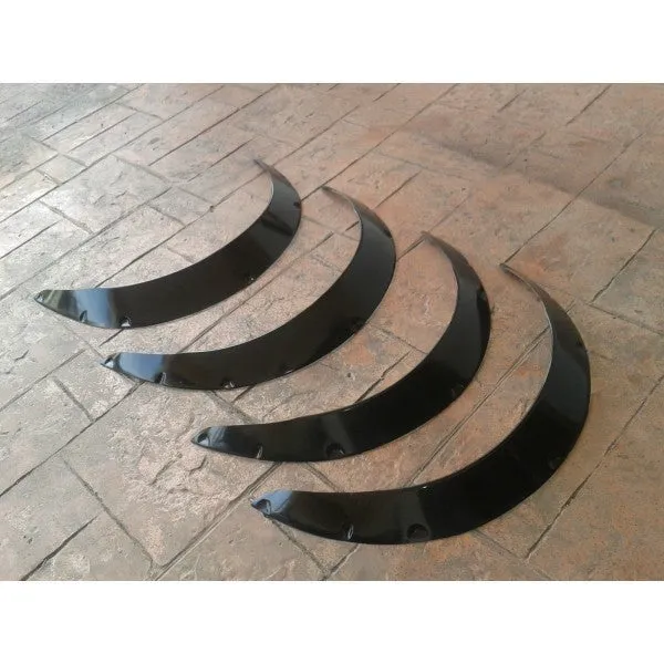 Universal 91-93 Fits: Nissan 240sx FIBERGLASS Fender Flares