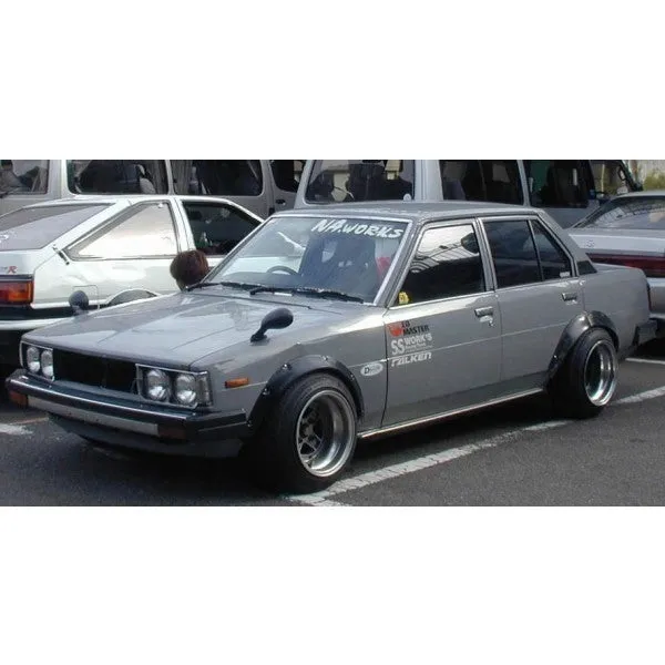 Universal 91-93 Fits: Nissan 240sx FIBERGLASS Fender Flares