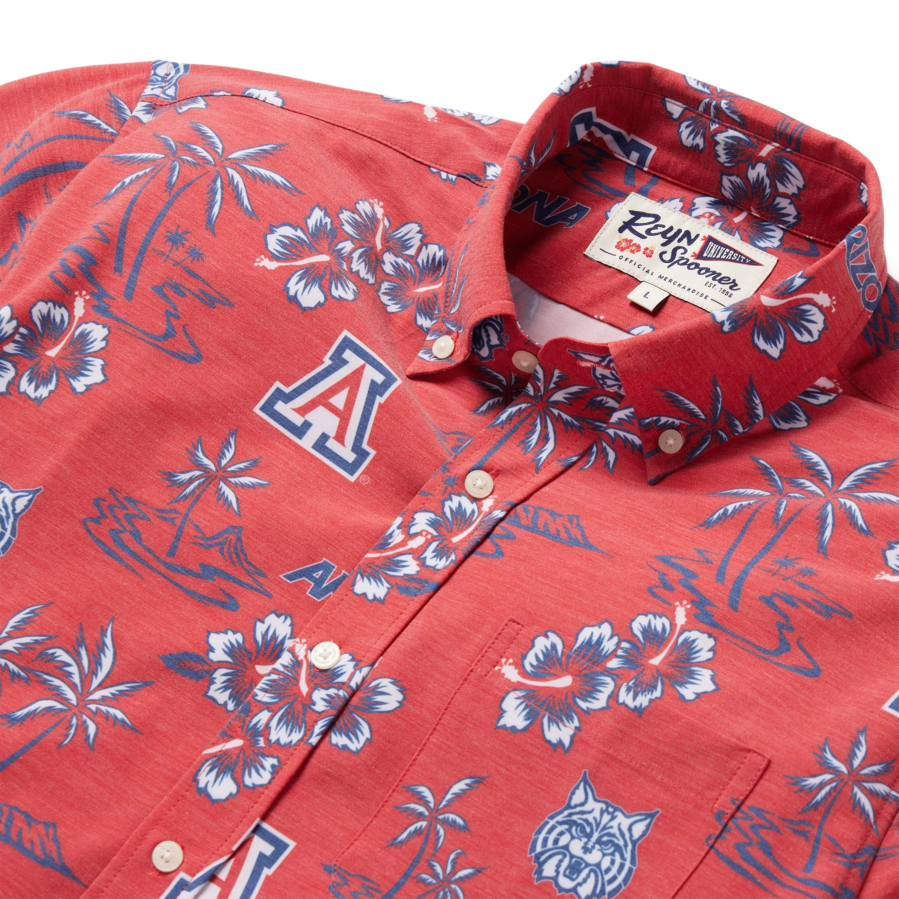 UNIVERSITY OF ARIZONA GAME DAY PERFORMANCE BUTTON FRONT