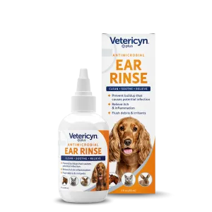 Vetericyn Plus Antimicrobial Ear Rinse