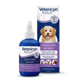 Vetericyn Plus Antimicrobial Eye Wash