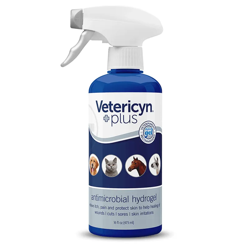 Vetericyn Plus Antimicrobial Hydrogel
