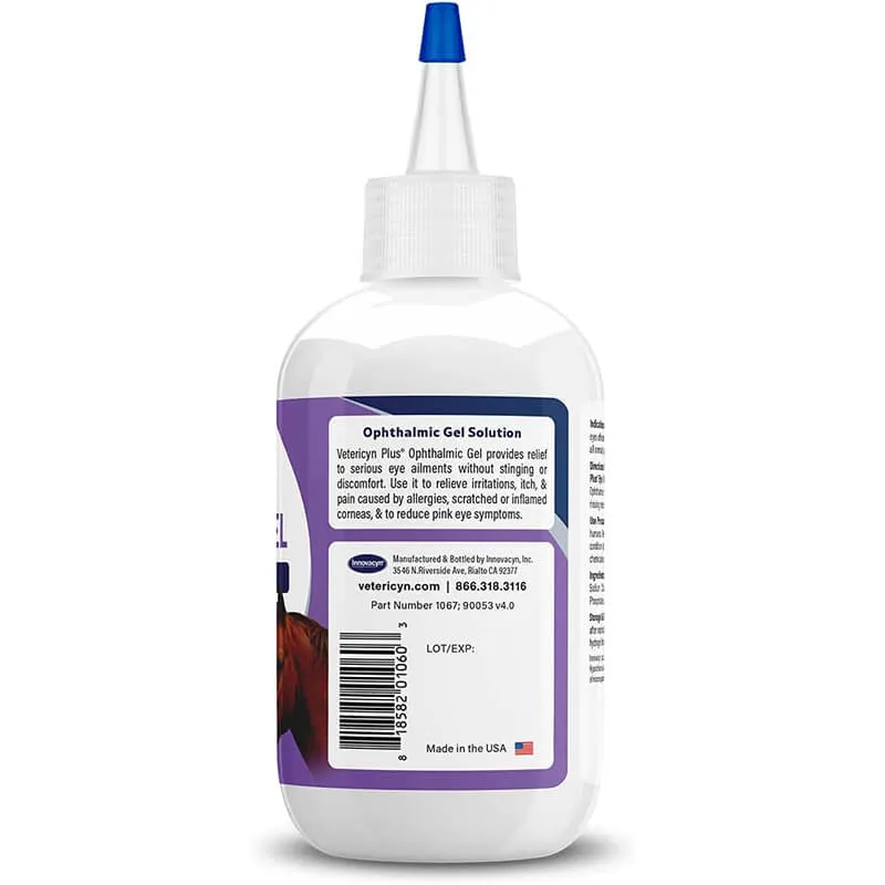 Vetericyn Plus Antimicrobial Ophthalmic Gel