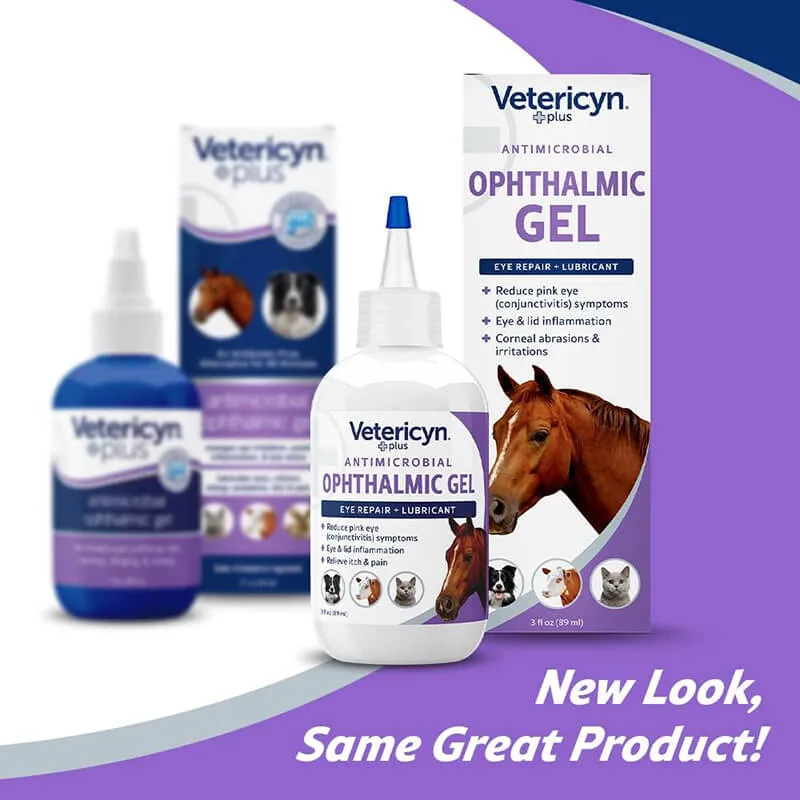 Vetericyn Plus Antimicrobial Ophthalmic Gel