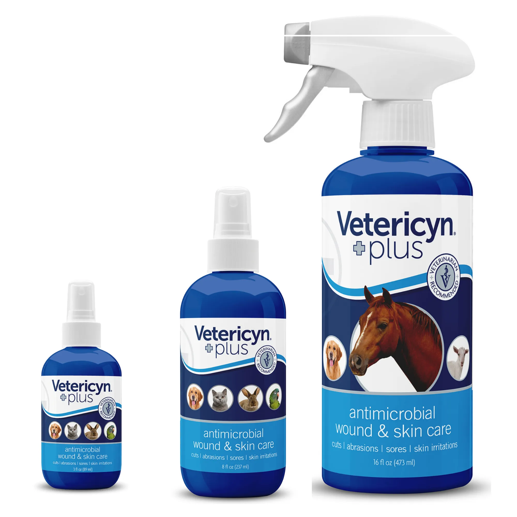 Vetericyn Plus Antimicrobial Wound & Skin Care