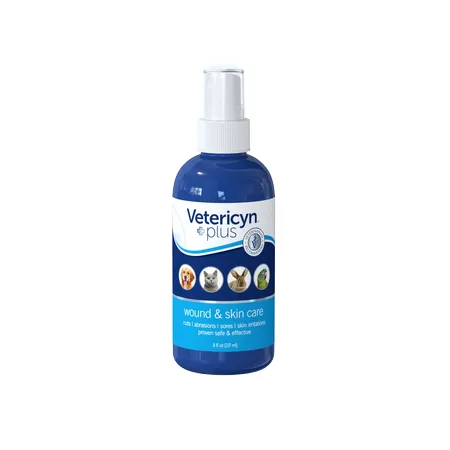 Vetericyn Plus Antimicrobial Wound & Skin Care
