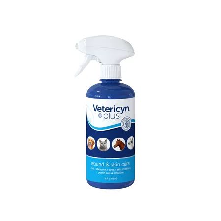 Vetericyn Plus Antimicrobial Wound & Skin Care