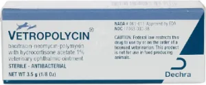 Vetropolycin HC 3.5gr