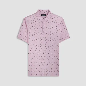 Victor Tropical Print OoohCotton Polo