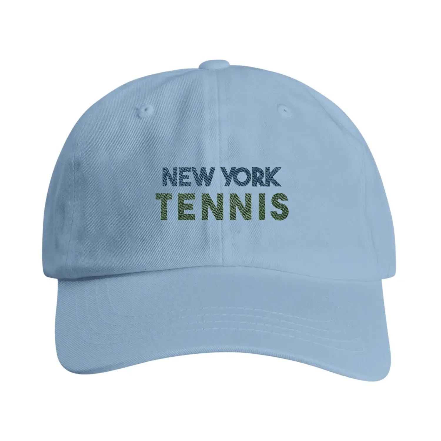 Vintage Cap New York Tennis 2  - Embroidered Design