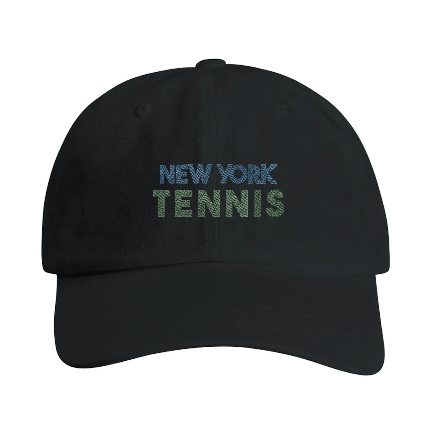 Vintage Cap New York Tennis 2  - Embroidered Design