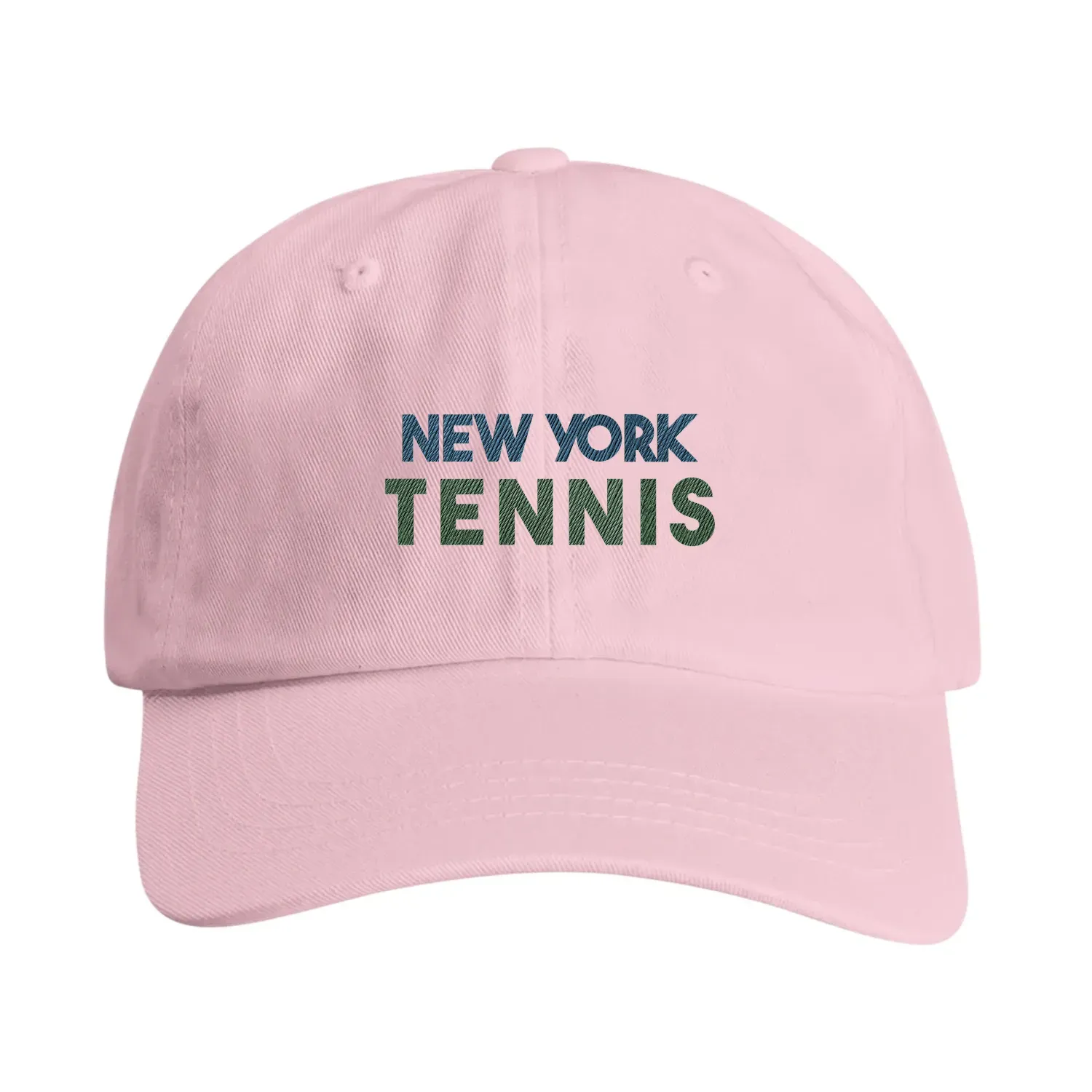 Vintage Cap New York Tennis 2  - Embroidered Design