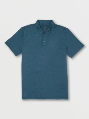 Volcom Mens Hazard Pro Polo Short Sleeve