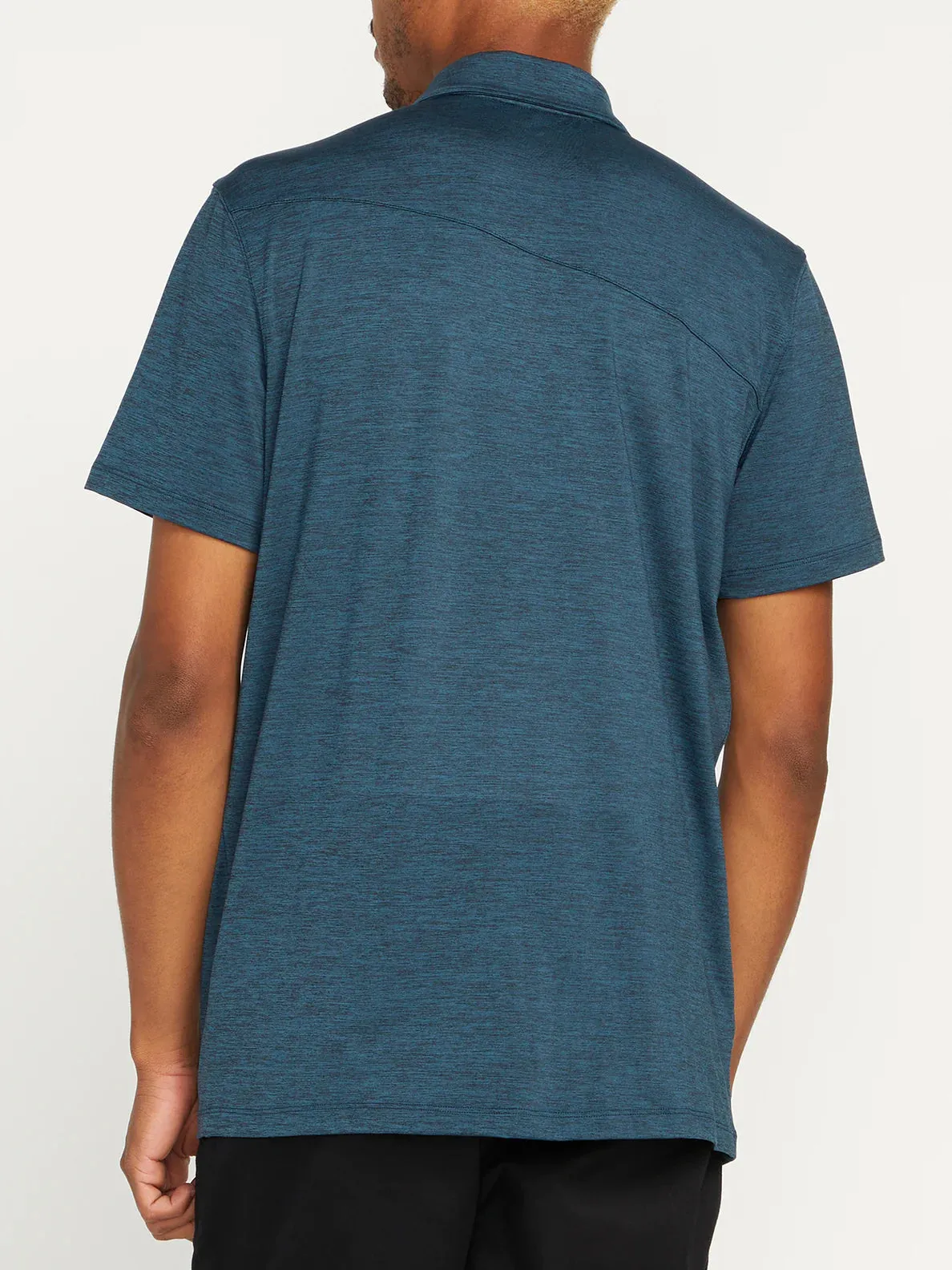 Volcom Mens Hazard Pro Polo Short Sleeve