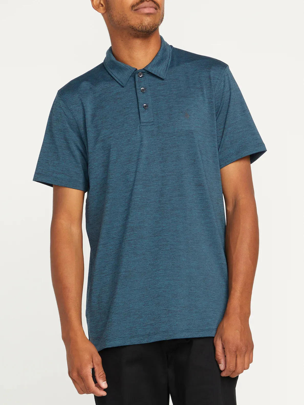 Volcom Mens Hazard Pro Polo Short Sleeve