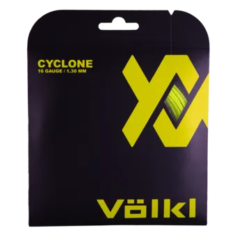 Volkl Cyclone 16/1.30 Tennis String (Neon Yellow)