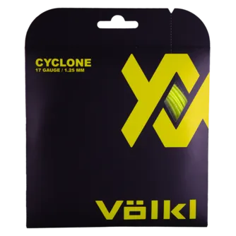 Volkl Cyclone 17/1.25 Tennis String (Neon Yellow)
