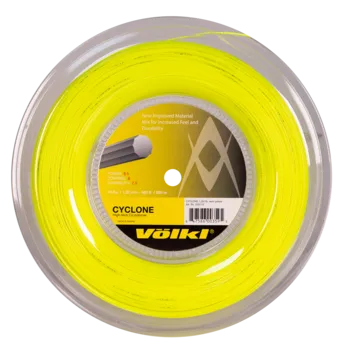 Volkl Cyclone 18/1.20 Tennis String Reel (Neon Yellow)