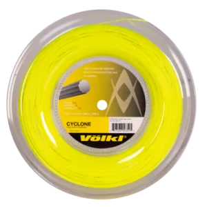 Volkl Cyclone 18/1.20 Tennis String Reel (Neon Yellow)