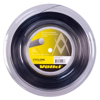 Volkl Cyclone 18L/1.15 Tennis String Reel (Black)