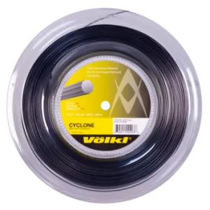 Volkl Cyclone 18L/1.15 Tennis String Reel (Black)