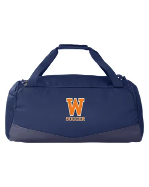 Walpole Boys Soccer Under Armour 5.0 LG Duffle Bag (1369224)