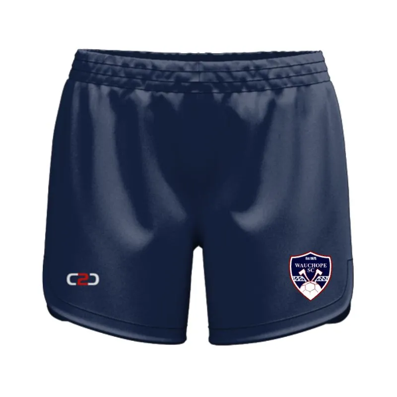 Wauchope Soccer Club Girls/Ladies Shorts SlimFit HP Pro Navy