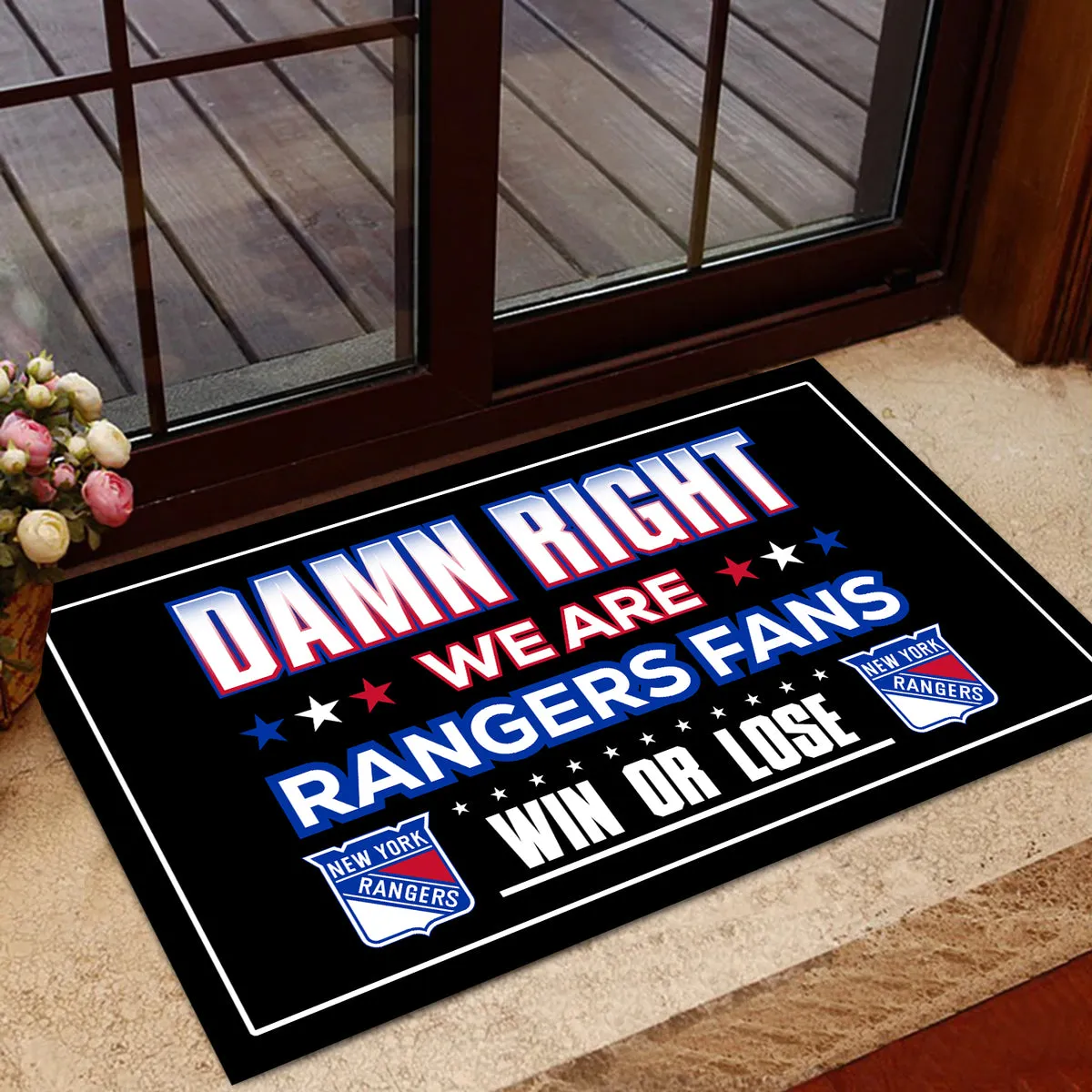 We are NYRG Fans - Anti Slip Indoor Doormat