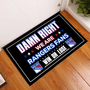 We are NYRG Fans - Anti Slip Indoor Doormat